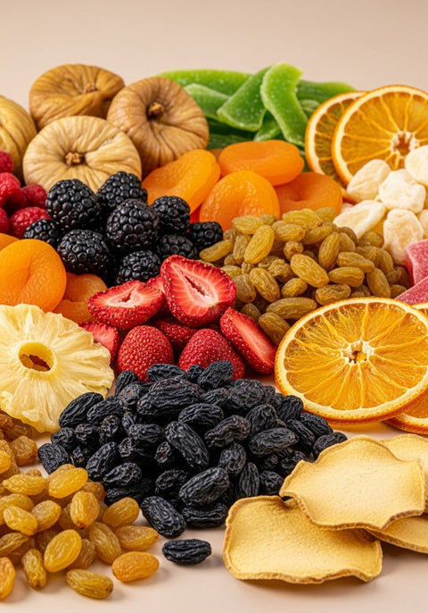 الفواكه المجففة