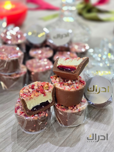 شوكولا بحشوة التشيزكيك