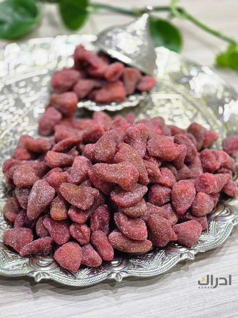 فراولة مجففة