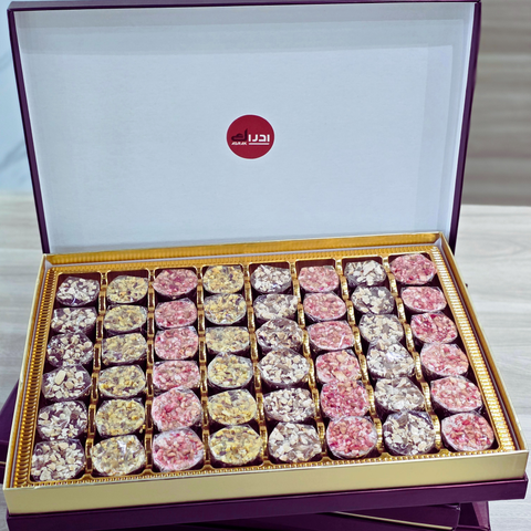 بوكس الشوكولا البلجيكية الفاخرة (مشكل كبير)