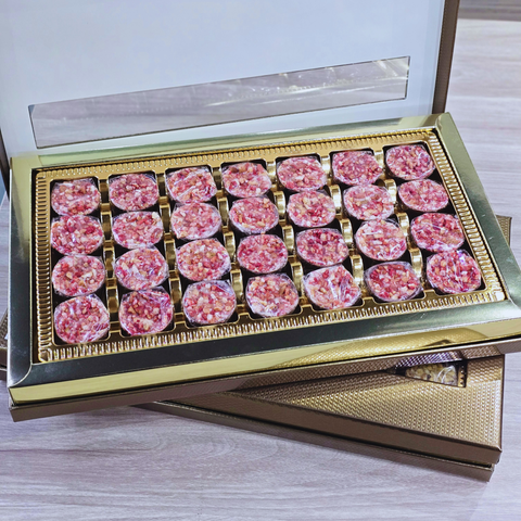 بوكس الشوكولا البلجيكية الفاخرة (تشيزكيك)