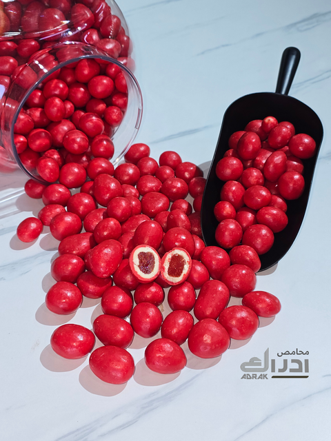 دراجيه شوكولا الفراولة