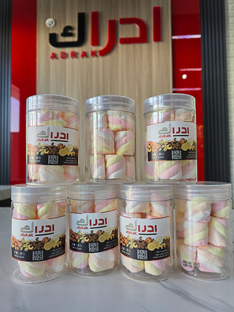 مارشميلو مجفف بالتبريد