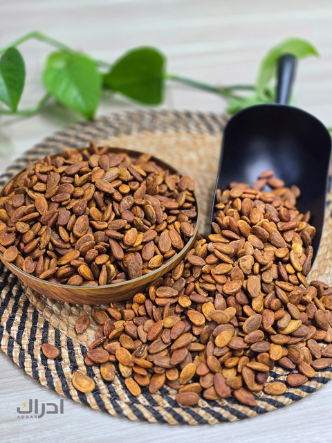 حب بطيخ محمص مدخن