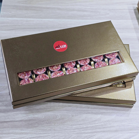 بوكس الشوكولا البلجيكية الفاخرة (تشيزكيك)