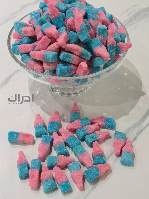 جيلي كولا سكر ملونة