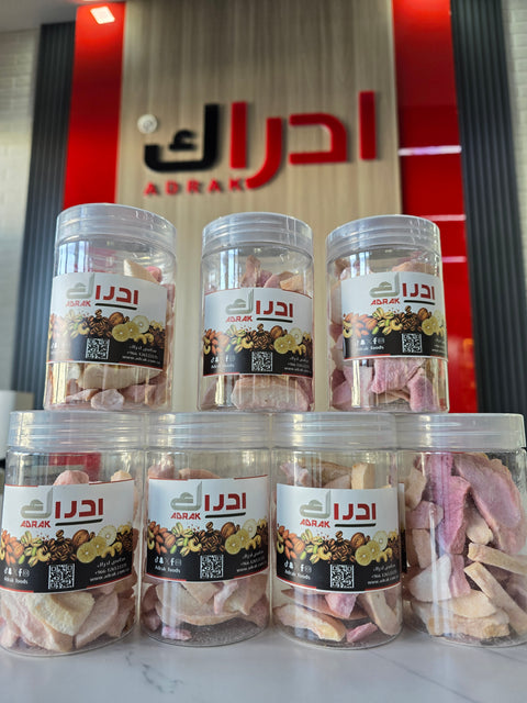 خوخ مجفف بالتبريد