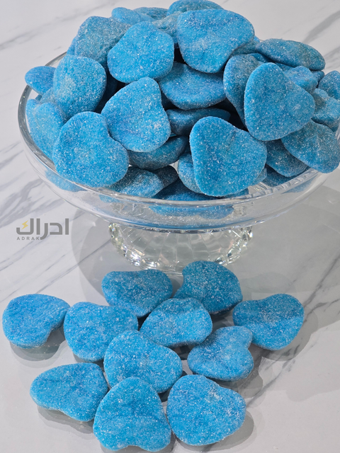 جيلي قلب ازرق