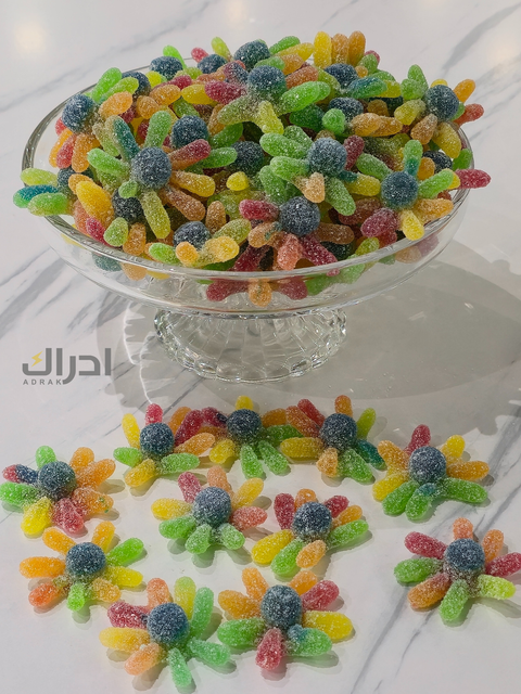 جيلي اخطبوط حامض