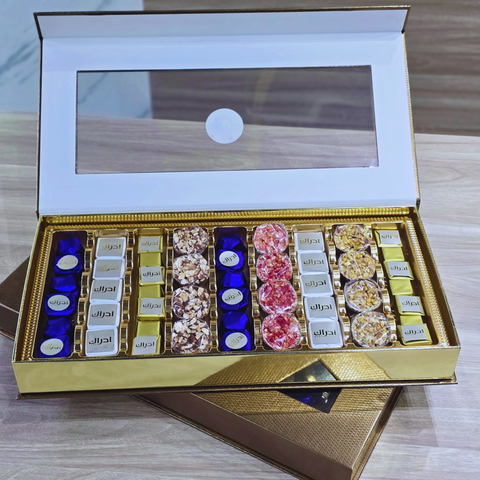 بوكس الشوكولا البلجيكية الفاخرة (مشكل)