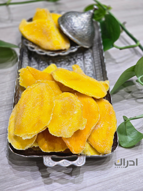 شرائح المانجو المجفف