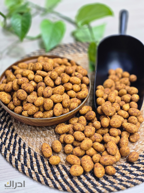 فول سوداني مدخن