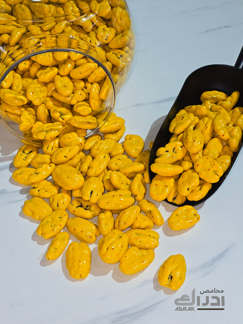 دراجيه شوكولا بيكان بالزعفران