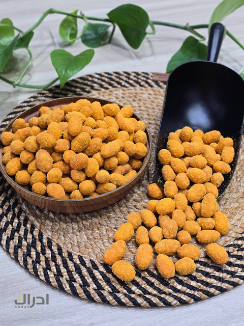 فول سوداني بالجبن