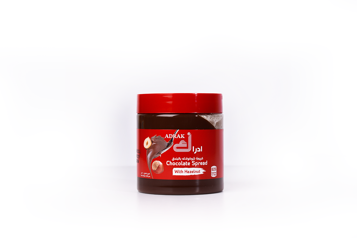 spreadable hazelnut chocolate